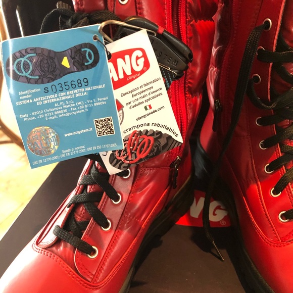Red DELUX brand new Boots - Picture 4 of 4
